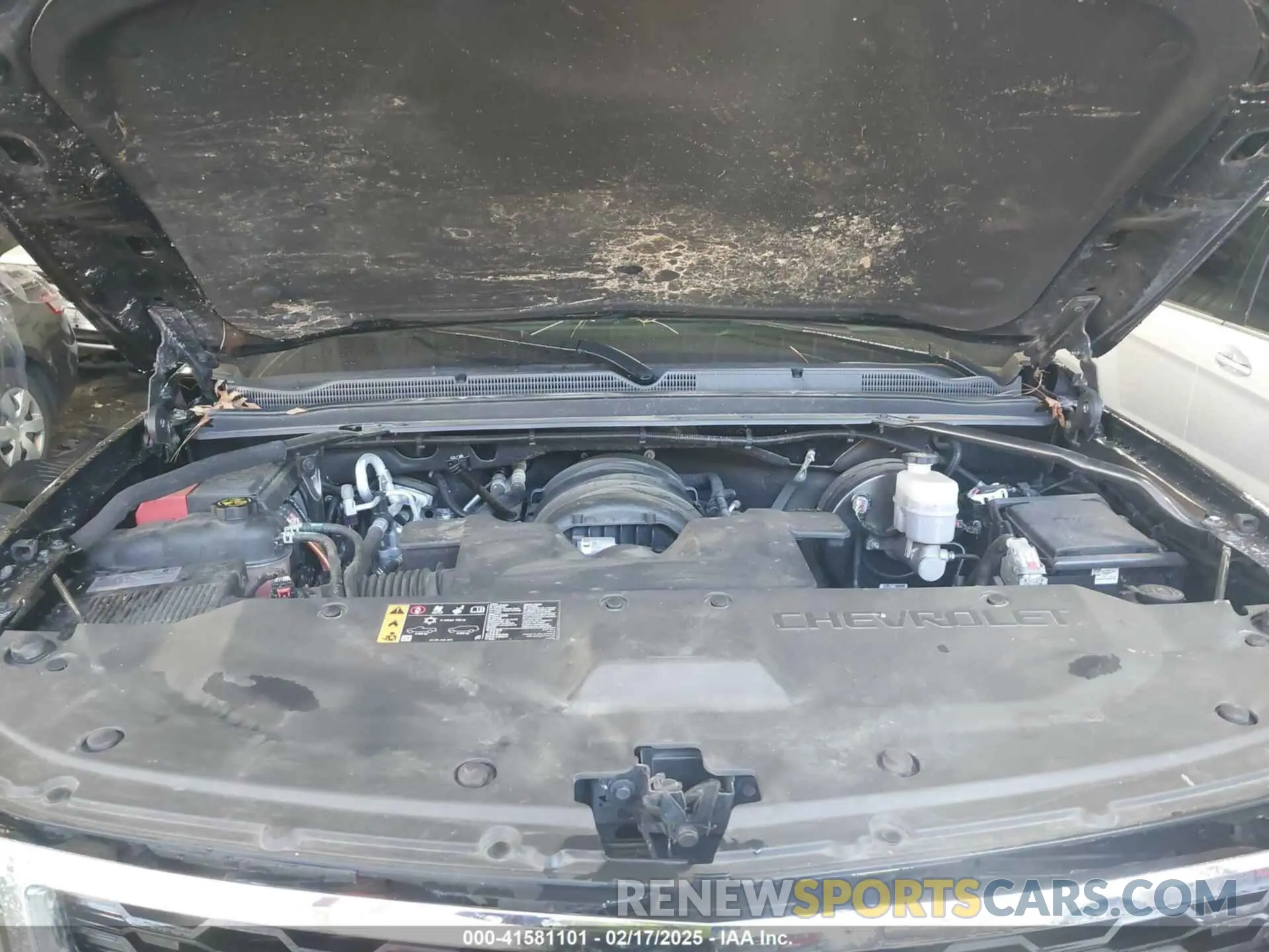 10 Photograph of a damaged car 1GNSKBKC7LR286118 CHEVROLET TAHOE 2020