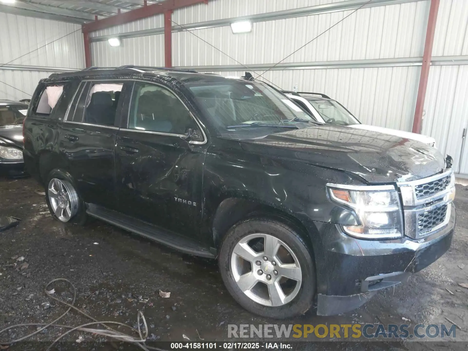 6 Photograph of a damaged car 1GNSKBKC7LR286118 CHEVROLET TAHOE 2020