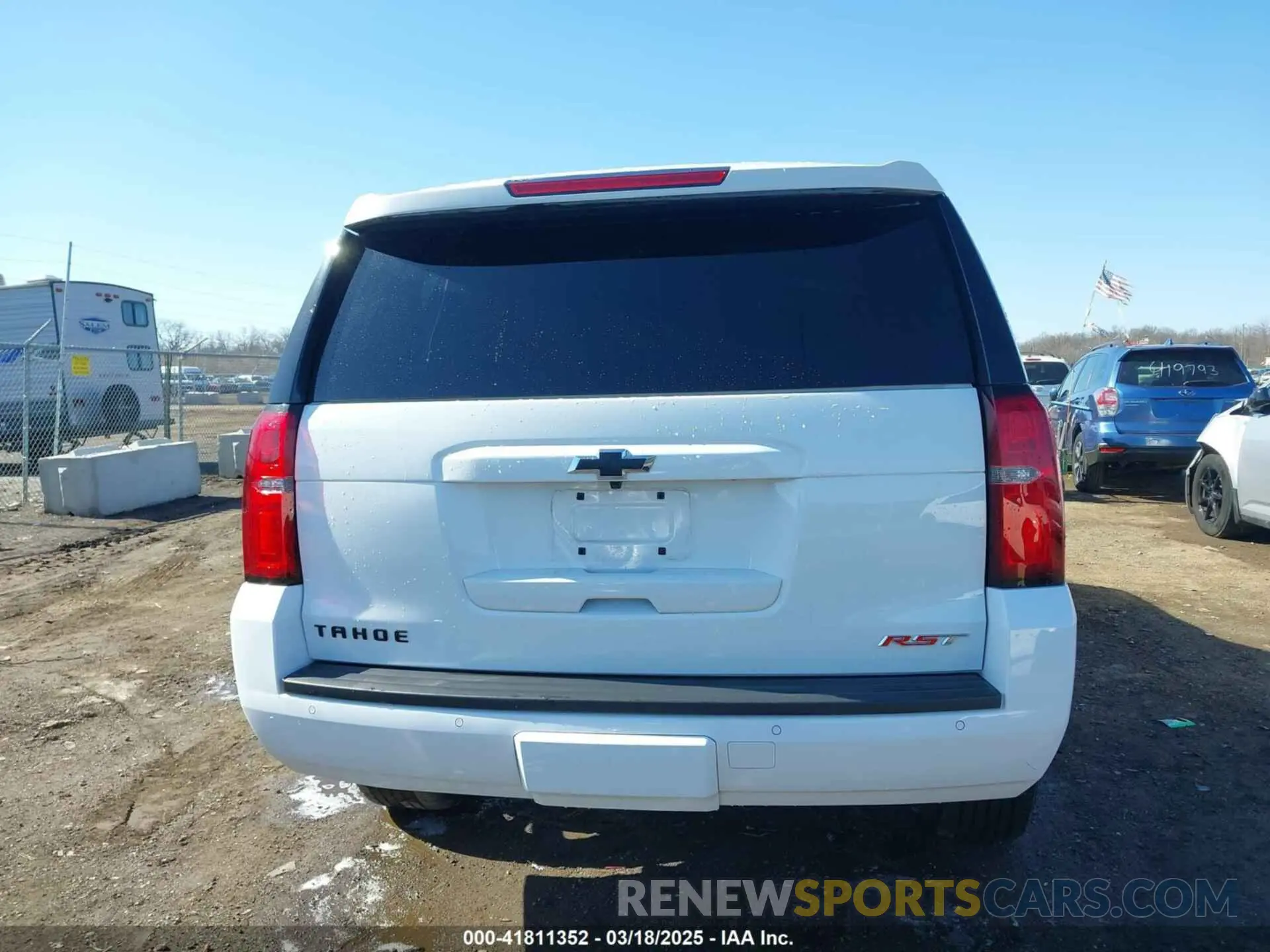 16 Photograph of a damaged car 1GNSKBKC8LR169132 CHEVROLET TAHOE 2020