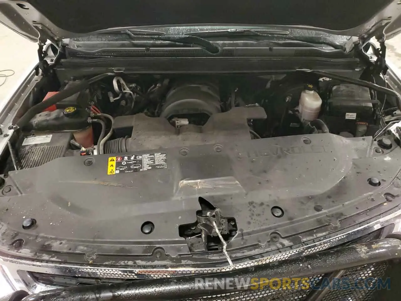 12 Photograph of a damaged car 1GNSKBKC8LR265505 CHEVROLET TAHOE 2020