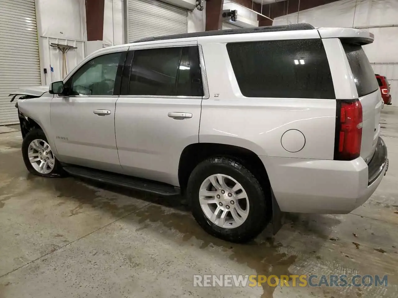 2 Photograph of a damaged car 1GNSKBKC8LR265505 CHEVROLET TAHOE 2020