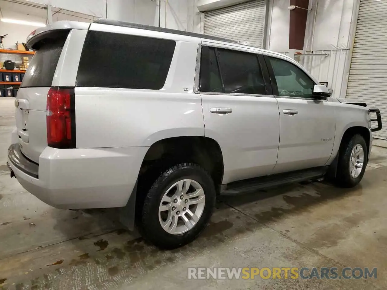 3 Photograph of a damaged car 1GNSKBKC8LR265505 CHEVROLET TAHOE 2020
