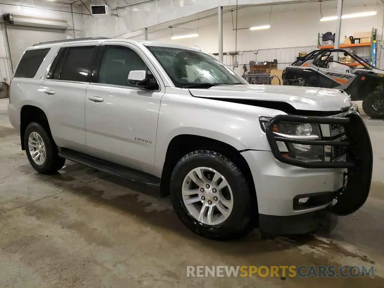 4 Photograph of a damaged car 1GNSKBKC8LR265505 CHEVROLET TAHOE 2020
