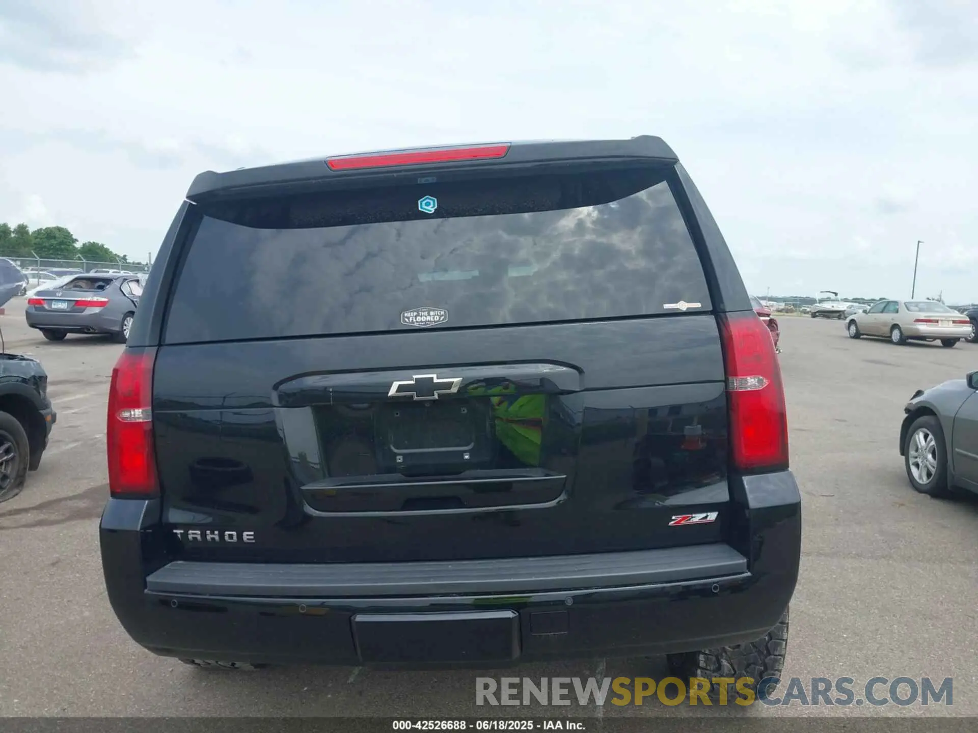 16 Photograph of a damaged car 1GNSKBKC9LR129187 CHEVROLET TAHOE 2020