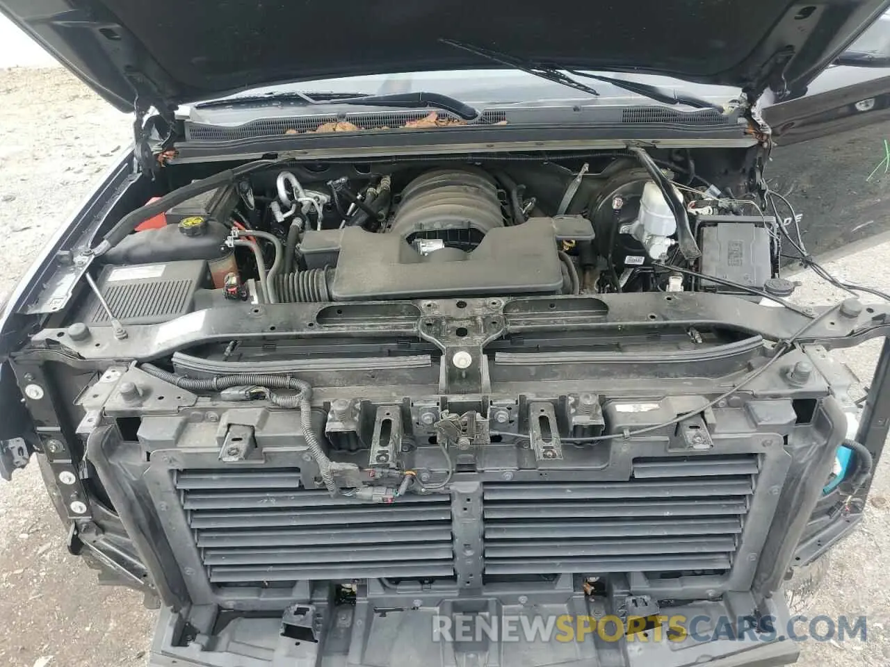 12 Photograph of a damaged car 1GNSKBKC9LR226552 CHEVROLET TAHOE 2020