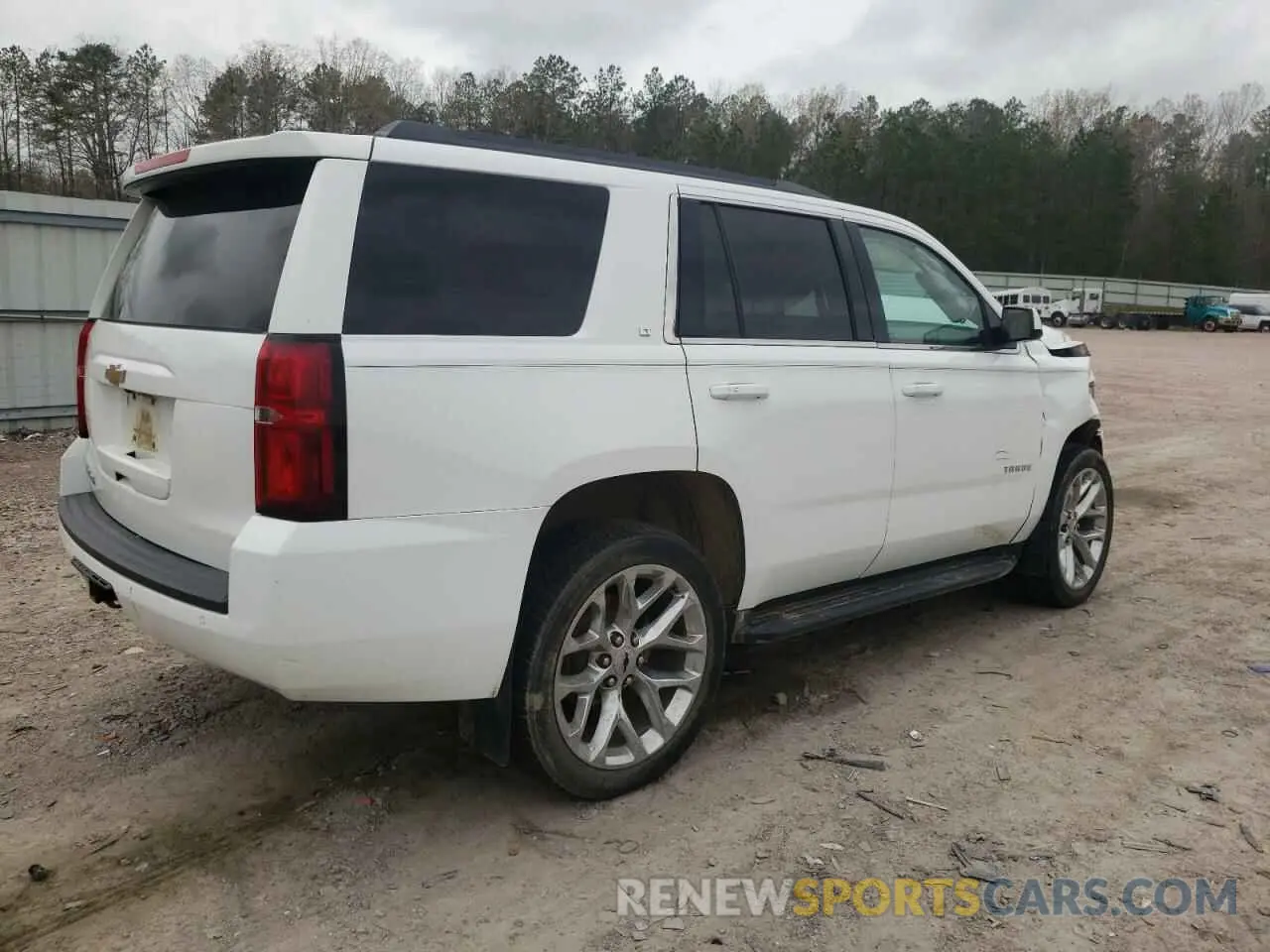 3 Photograph of a damaged car 1GNSKBKCXLR202986 CHEVROLET TAHOE 2020