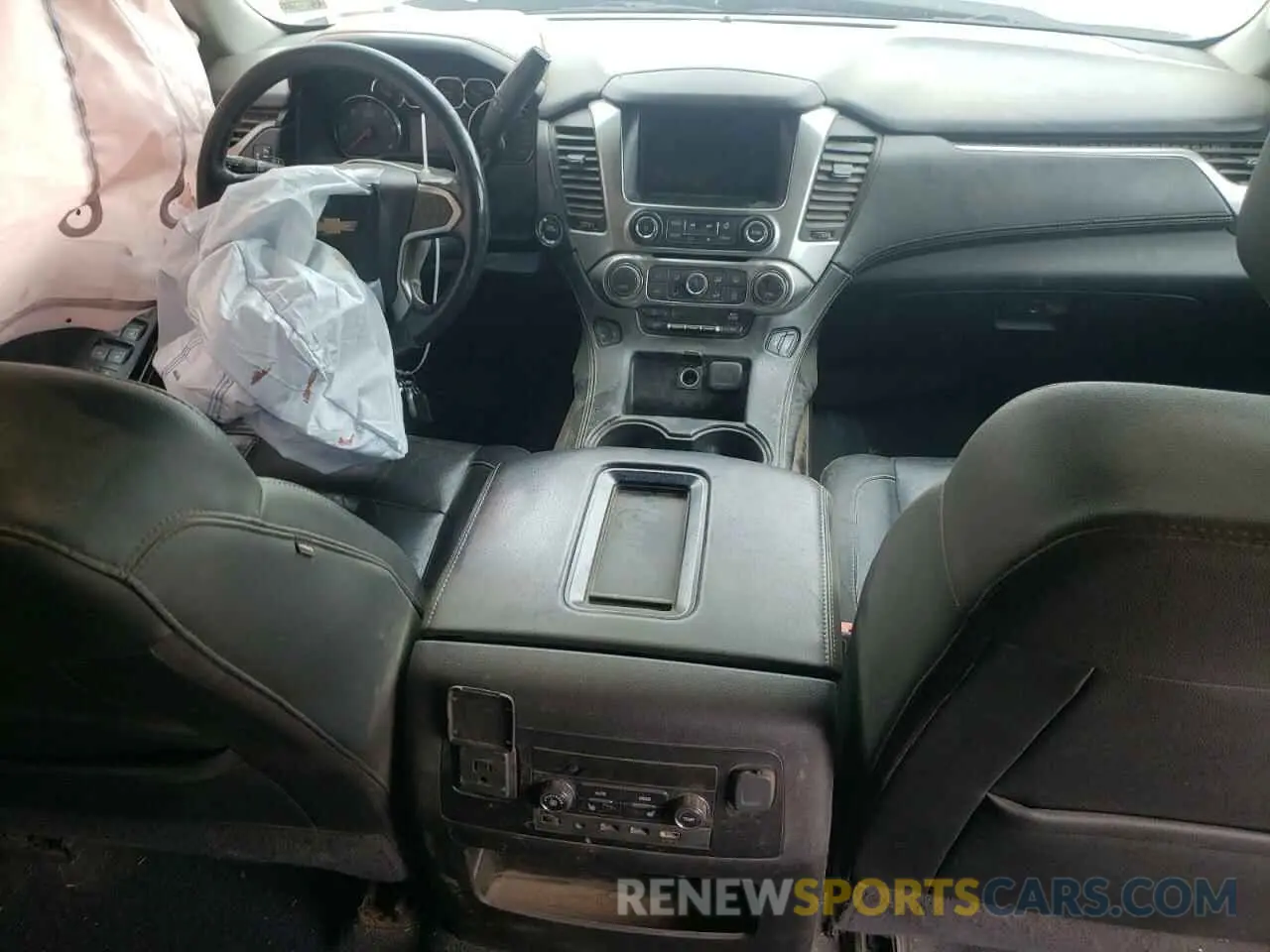 8 Photograph of a damaged car 1GNSKBKCXLR202986 CHEVROLET TAHOE 2020