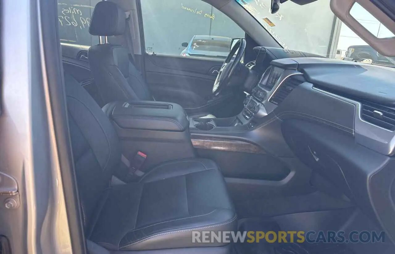 5 Photograph of a damaged car 1GNSKBKCXLR262492 CHEVROLET TAHOE 2020