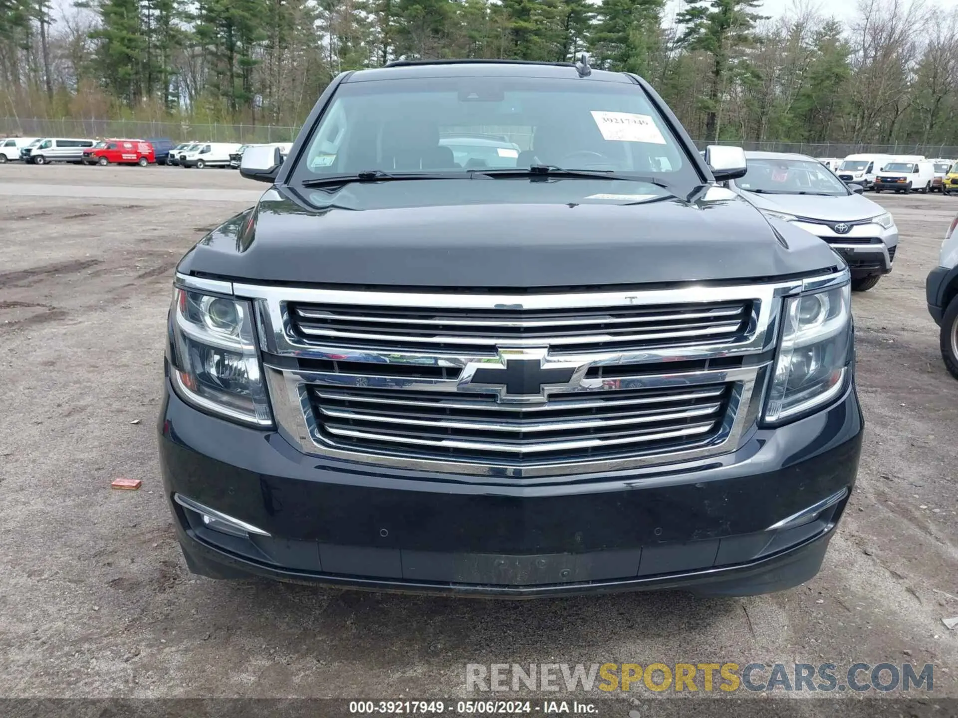 13 Photograph of a damaged car 1GNSKCKJ4LR126699 CHEVROLET TAHOE 2020