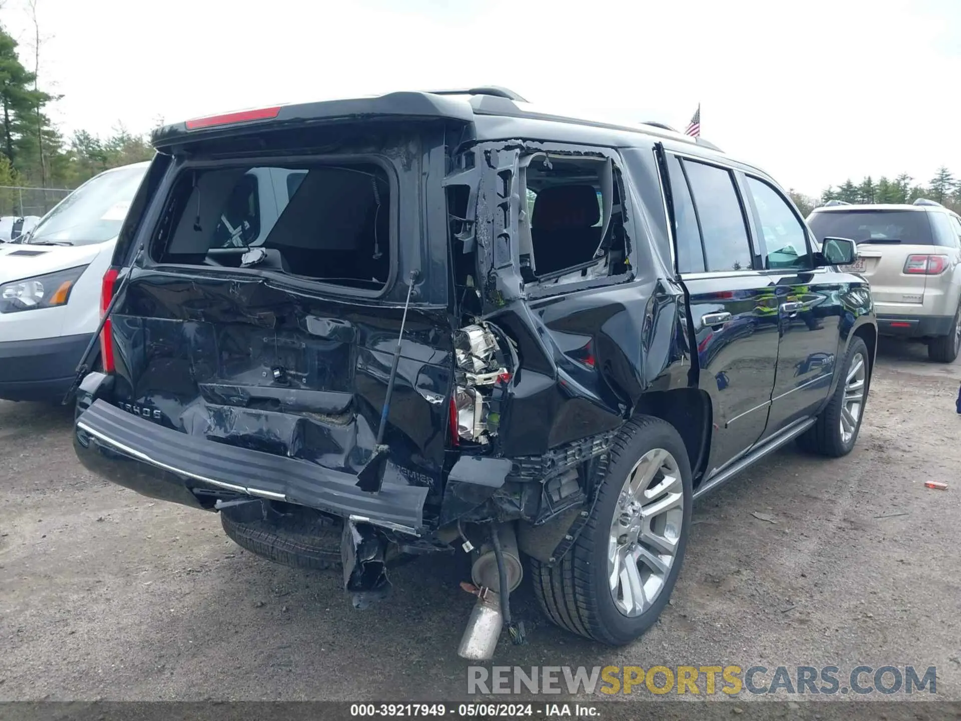 6 Photograph of a damaged car 1GNSKCKJ4LR126699 CHEVROLET TAHOE 2020