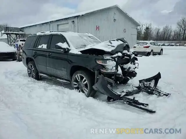 11 Photograph of a damaged car 1GNSKCKJ4LR179841 CHEVROLET TAHOE 2020