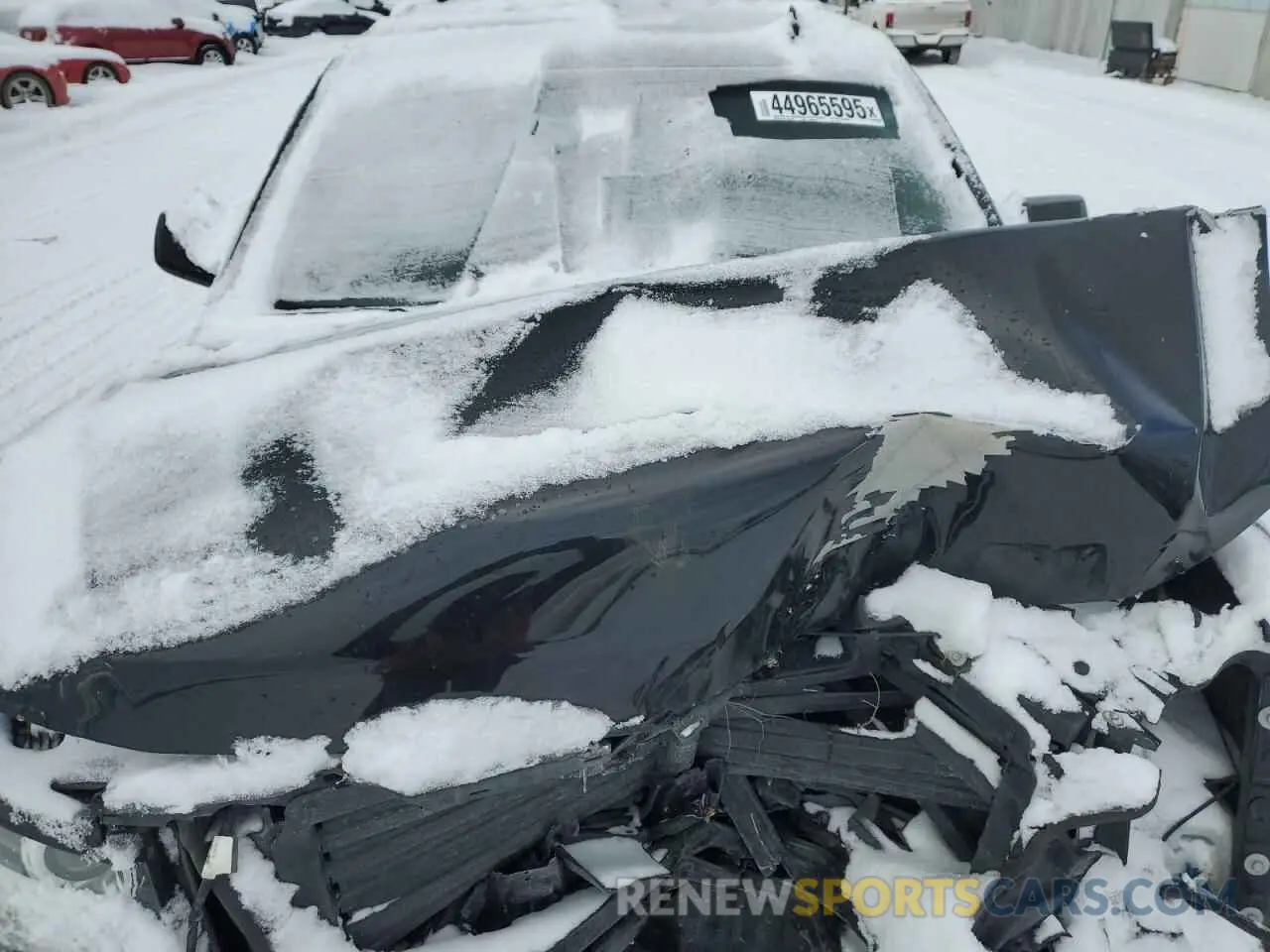 14 Photograph of a damaged car 1GNSKCKJ4LR179841 CHEVROLET TAHOE 2020