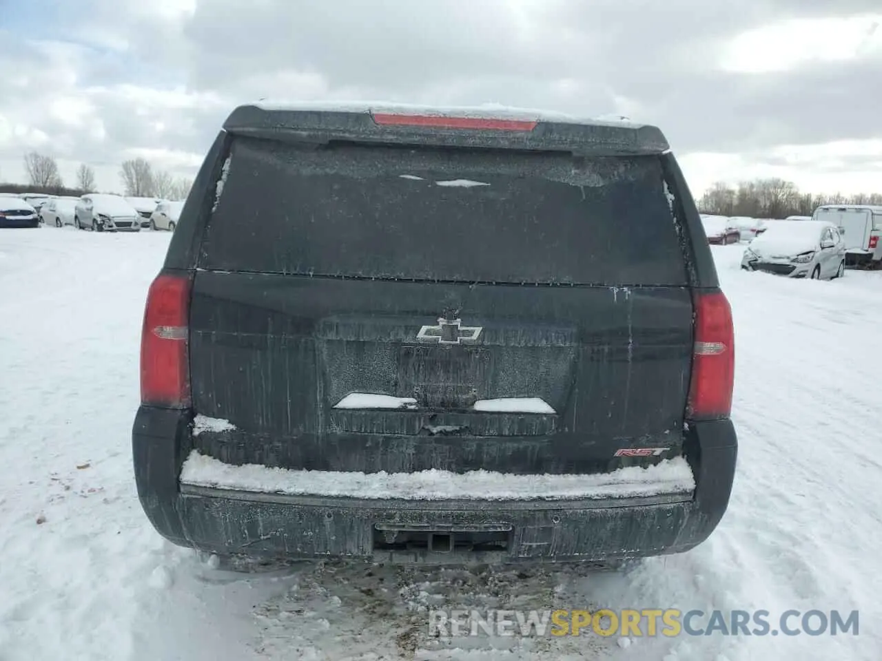 6 Photograph of a damaged car 1GNSKCKJ4LR179841 CHEVROLET TAHOE 2020