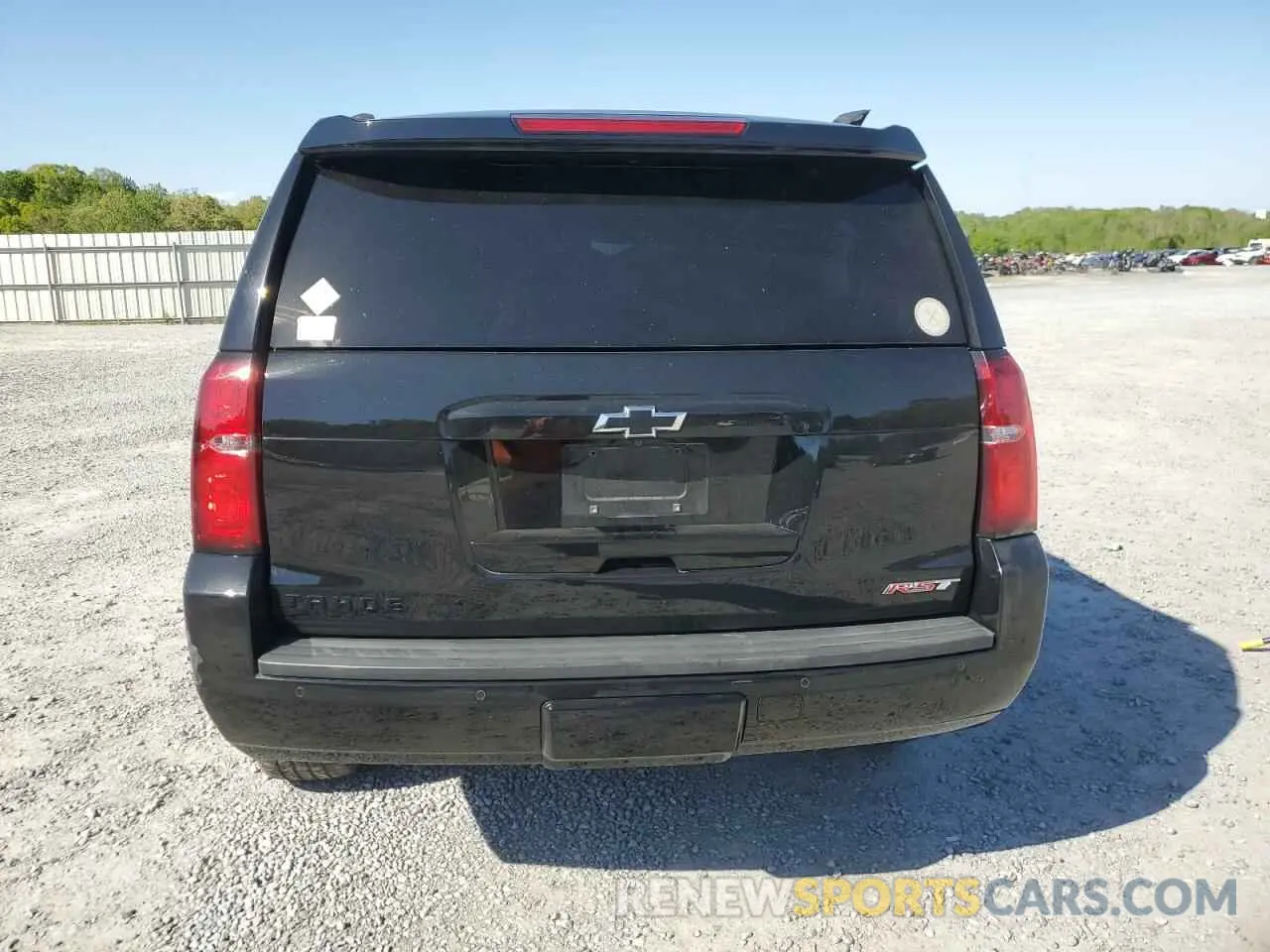 6 Photograph of a damaged car 1GNSKCKJ4LR294570 CHEVROLET TAHOE 2020