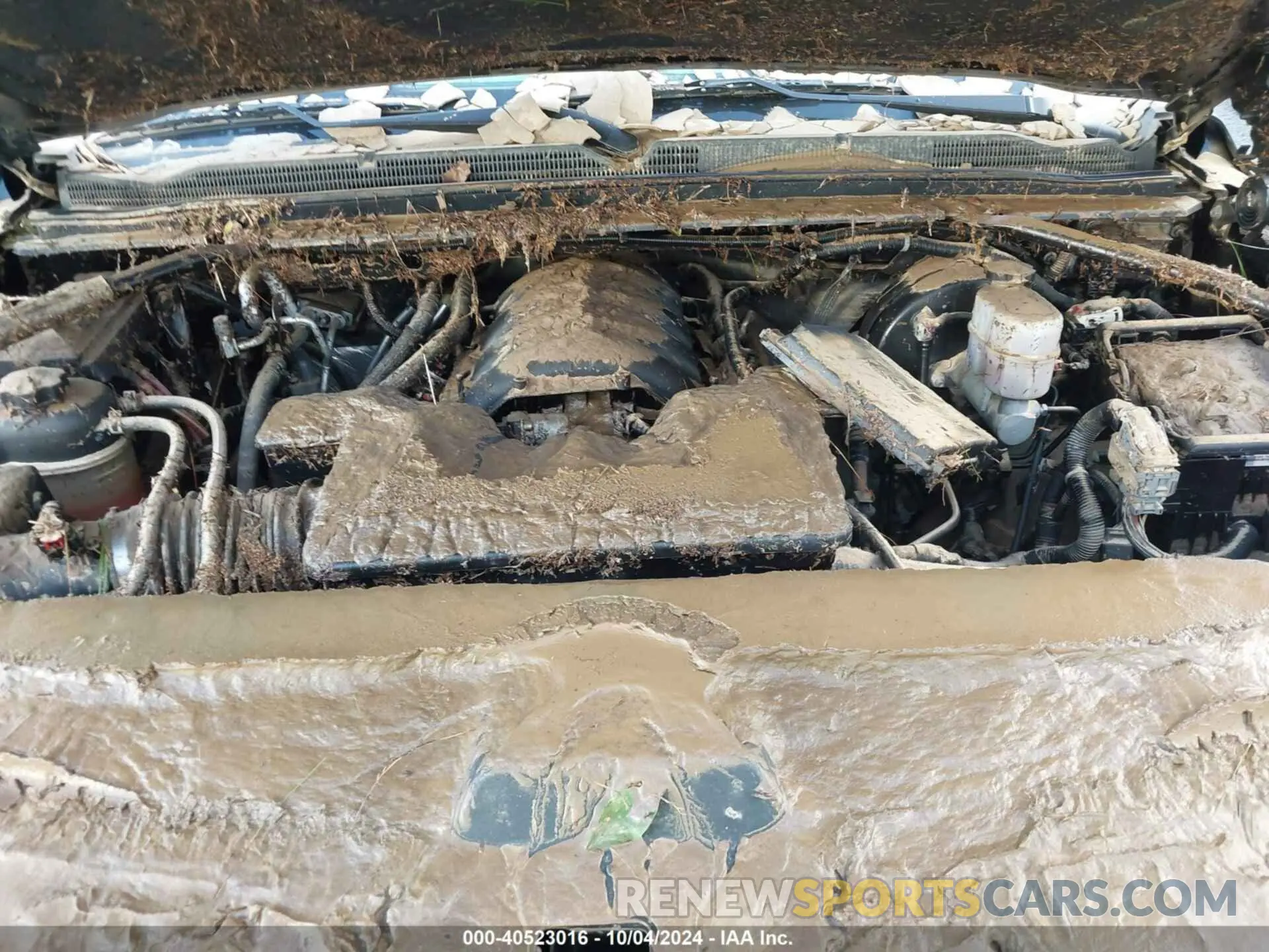 10 Photograph of a damaged car 1GNSKCKJ4LR300528 CHEVROLET TAHOE 2020