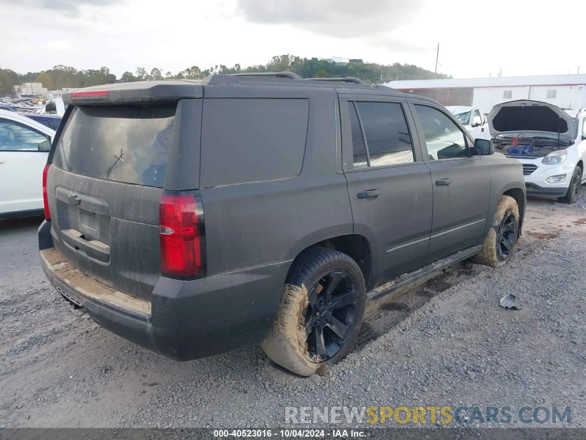 4 Photograph of a damaged car 1GNSKCKJ4LR300528 CHEVROLET TAHOE 2020