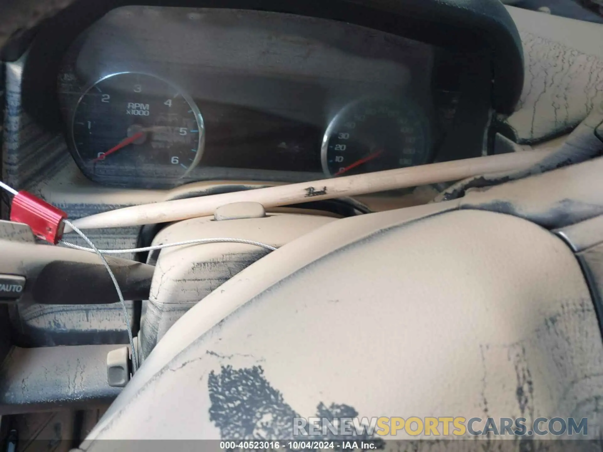 7 Photograph of a damaged car 1GNSKCKJ4LR300528 CHEVROLET TAHOE 2020