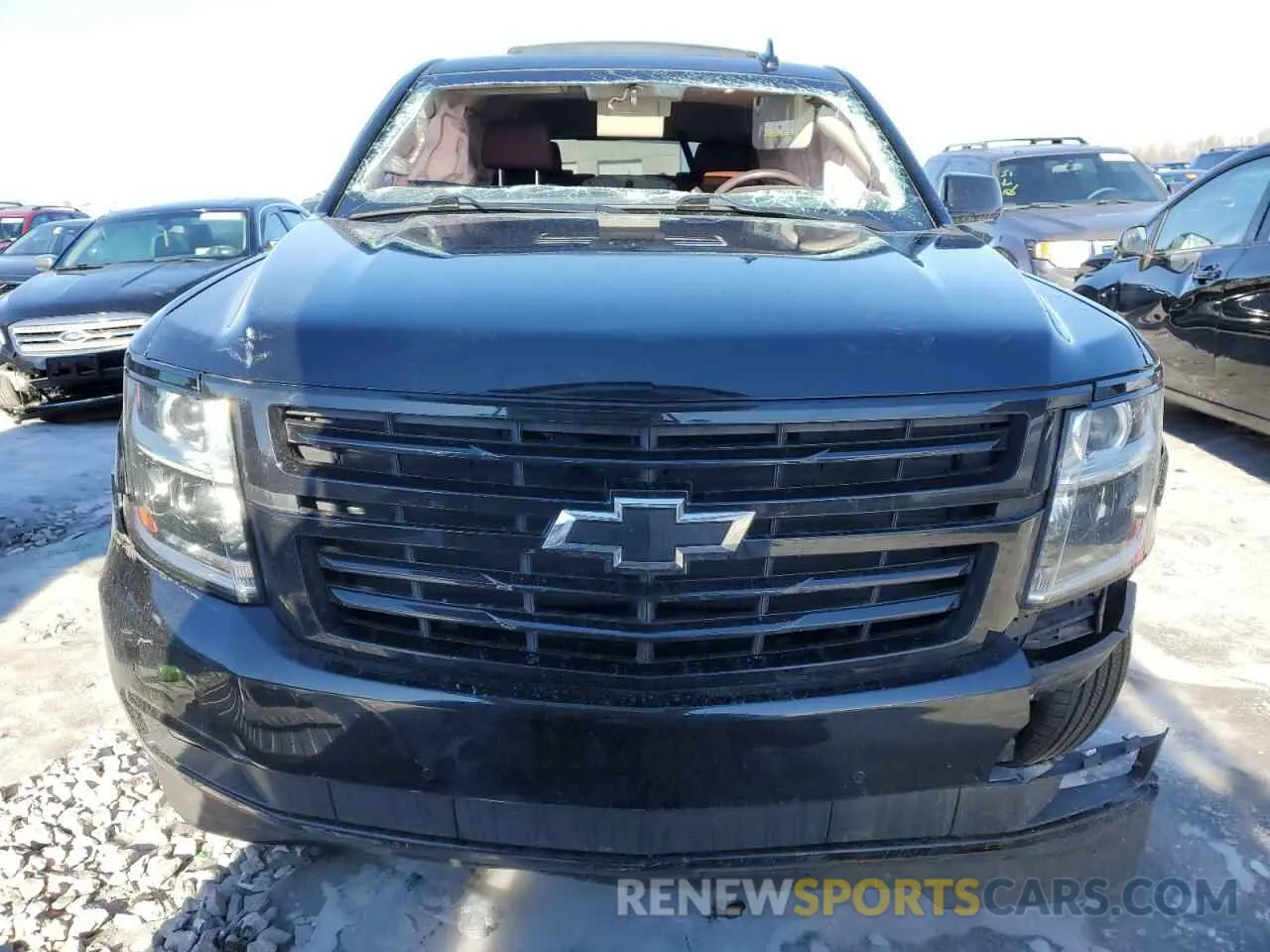 5 Photograph of a damaged car 1GNSKCKJ5LR169805 CHEVROLET TAHOE 2020