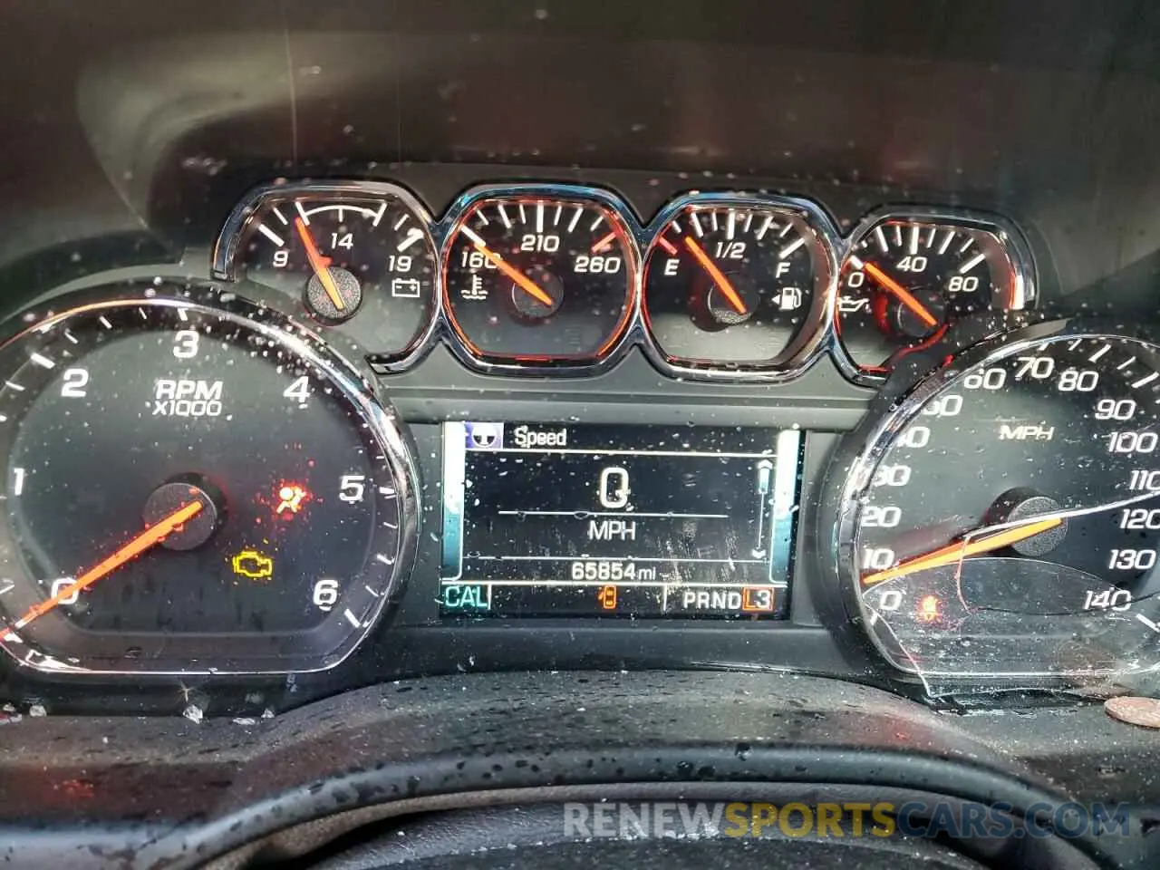 9 Photograph of a damaged car 1GNSKCKJ5LR169805 CHEVROLET TAHOE 2020