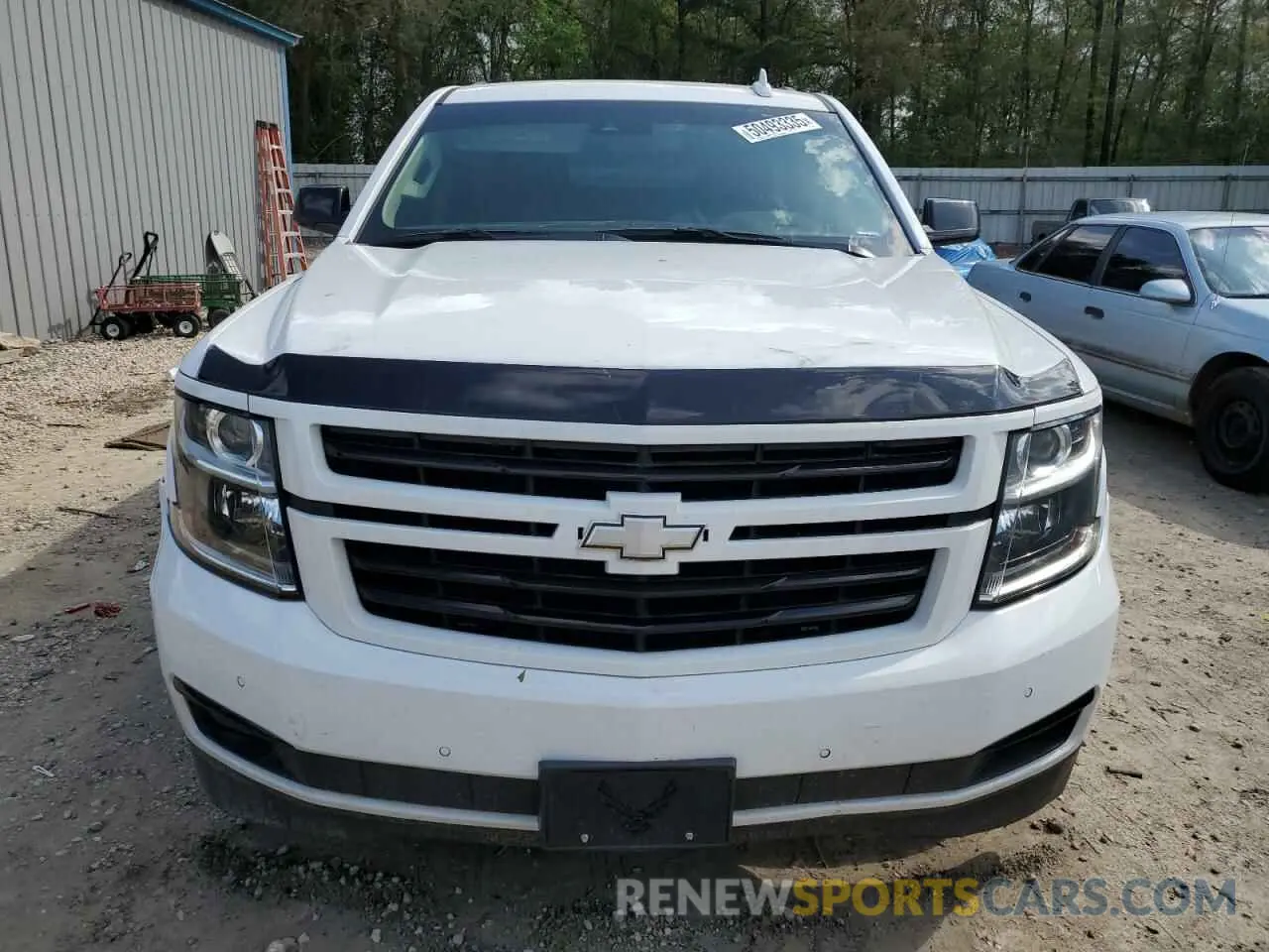 5 Photograph of a damaged car 1GNSKCKJ5LR203810 CHEVROLET TAHOE 2020