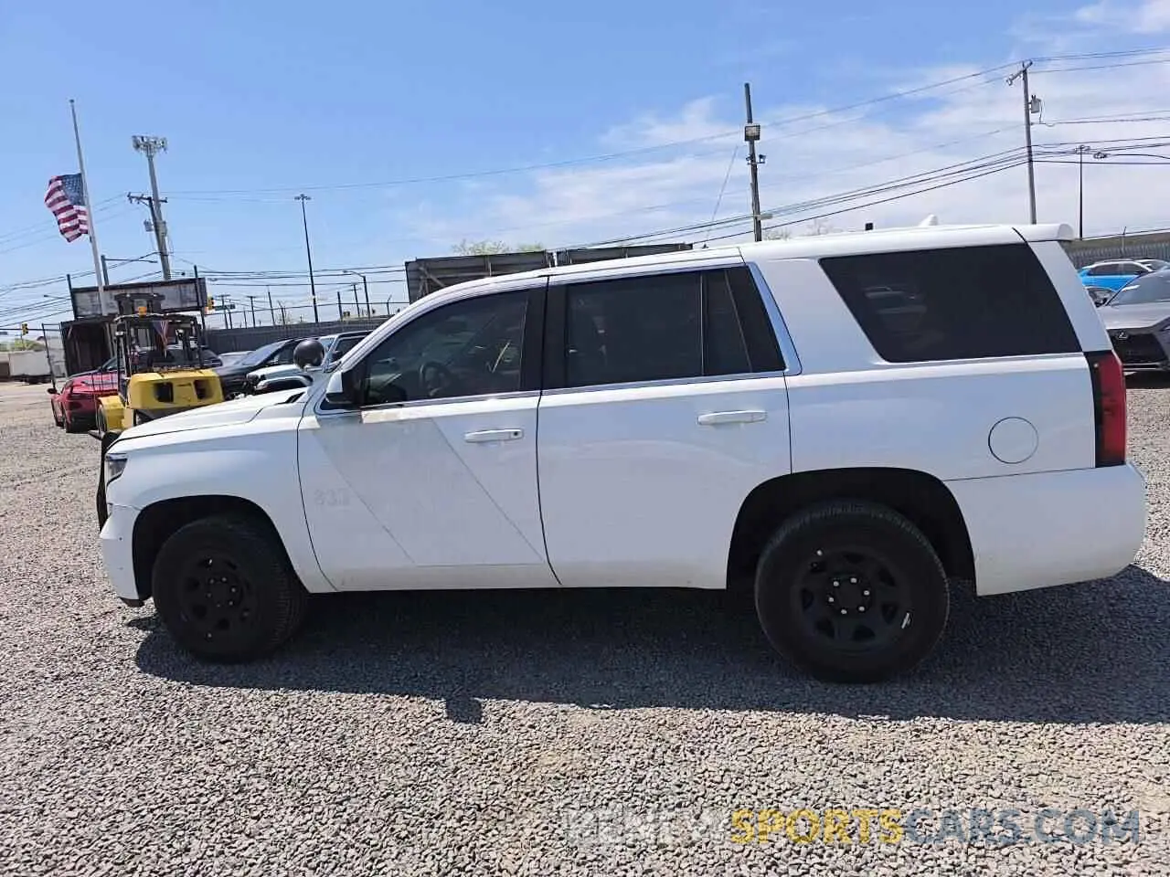 14 Photograph of a damaged car 1GNSKDEC0LR188426 CHEVROLET TAHOE 2020