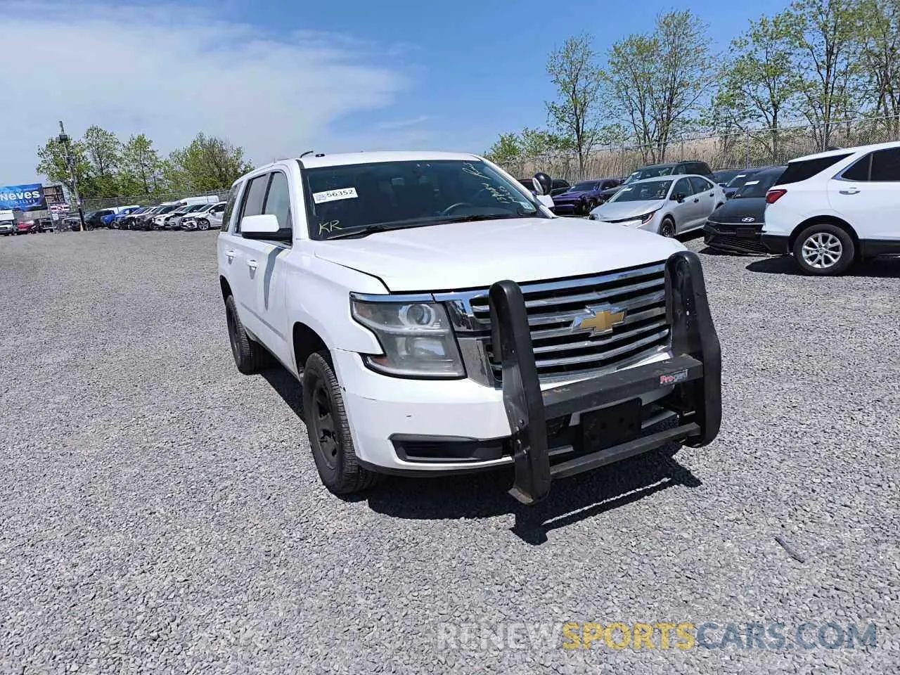 3 Photograph of a damaged car 1GNSKDEC0LR188426 CHEVROLET TAHOE 2020