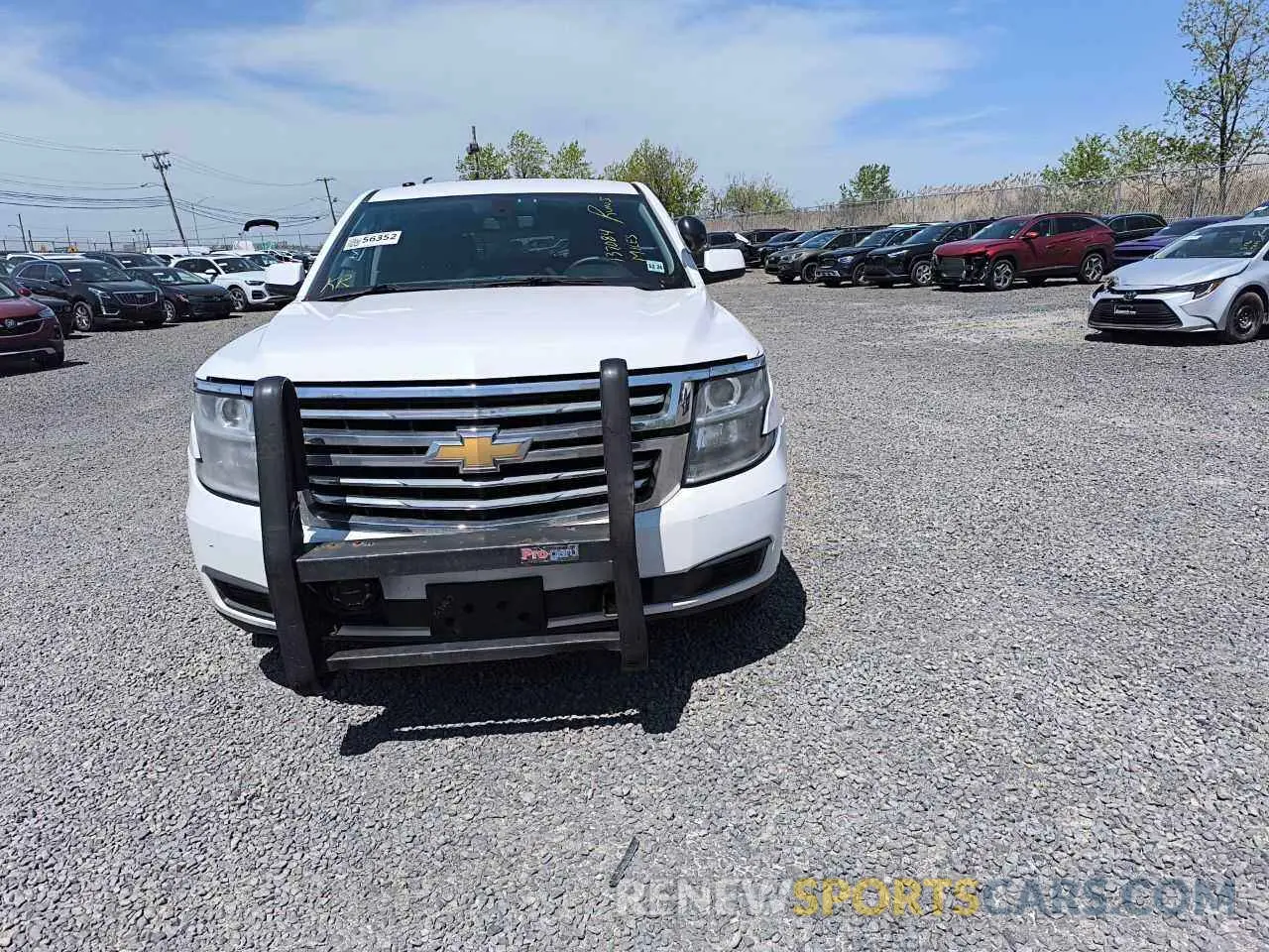 5 Photograph of a damaged car 1GNSKDEC0LR188426 CHEVROLET TAHOE 2020