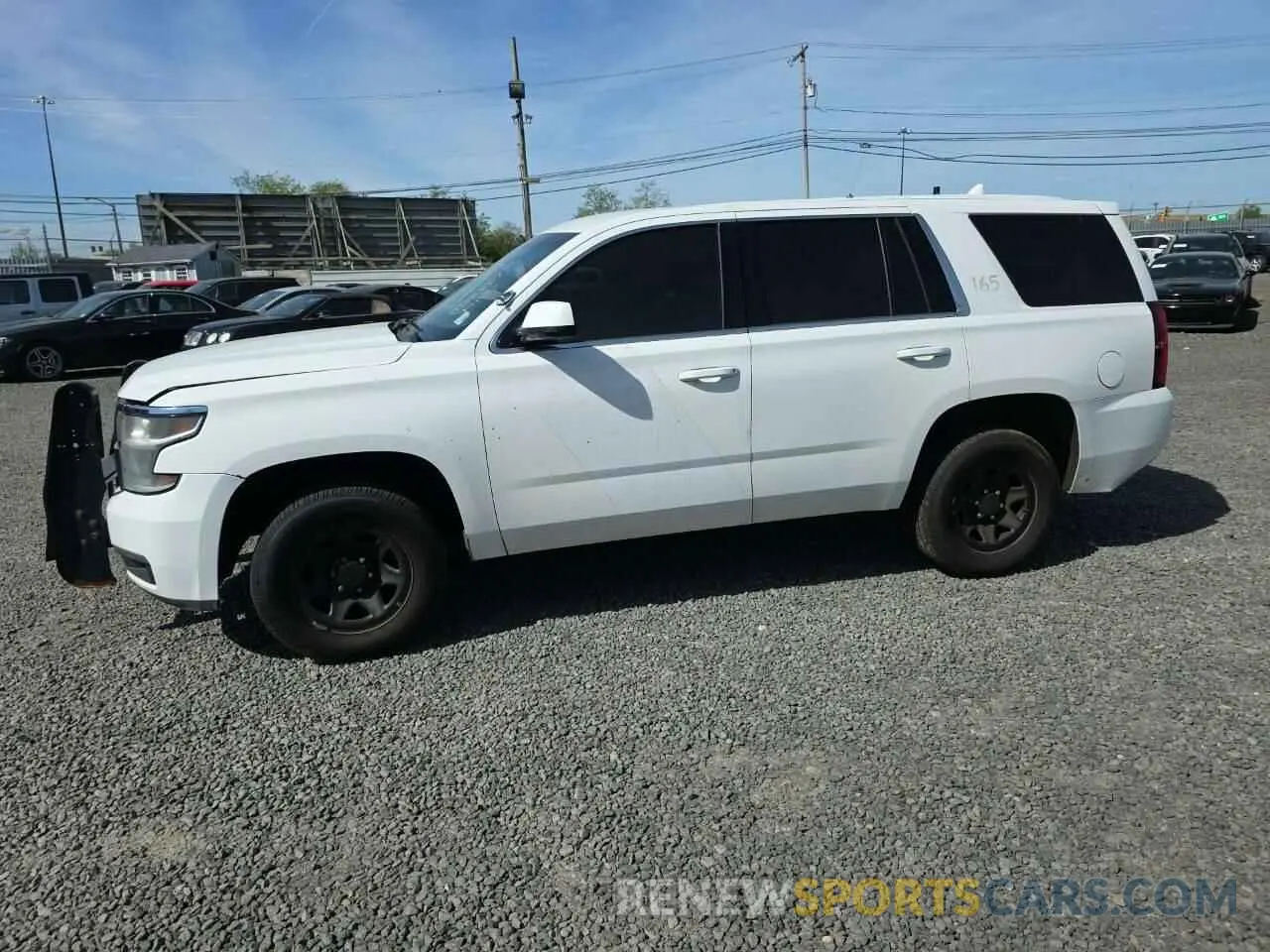 13 Photograph of a damaged car 1GNSKDEC1LR229808 CHEVROLET TAHOE 2020