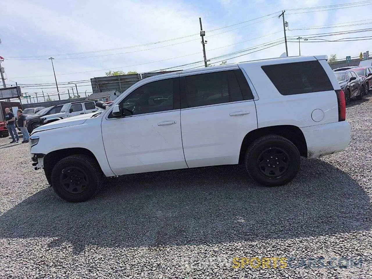 13 Photograph of a damaged car 1GNSKDEC3LR188386 CHEVROLET TAHOE 2020
