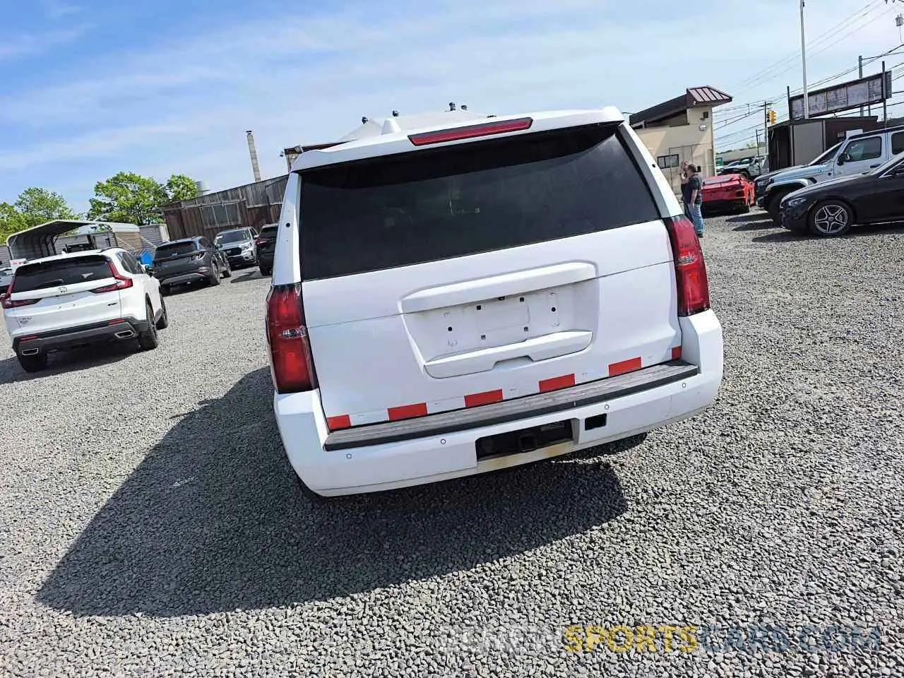 6 Photograph of a damaged car 1GNSKDEC3LR188386 CHEVROLET TAHOE 2020