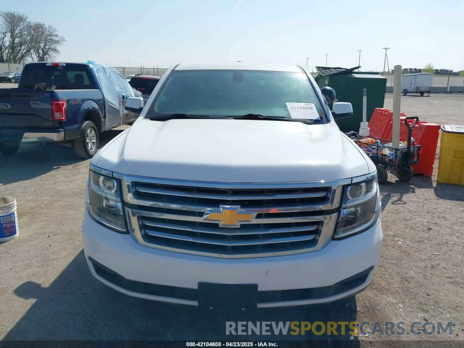 13 Photograph of a damaged car 1GNSKDEC8LR258254 CHEVROLET TAHOE 2020