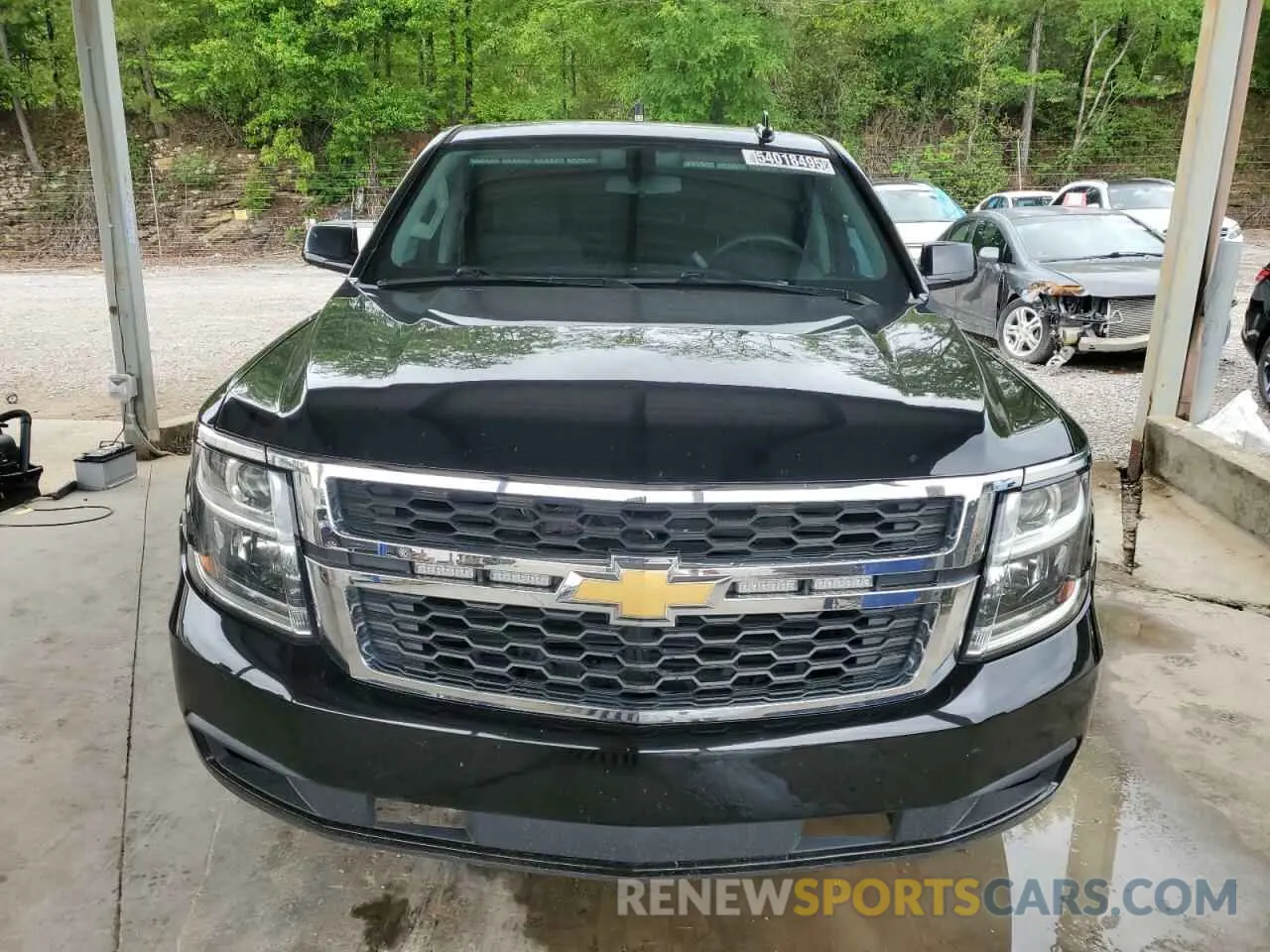 5 Photograph of a damaged car 1GNSKFKC6LR166558 CHEVROLET TAHOE 2020