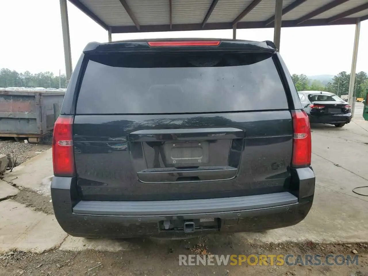 6 Photograph of a damaged car 1GNSKFKC6LR166558 CHEVROLET TAHOE 2020