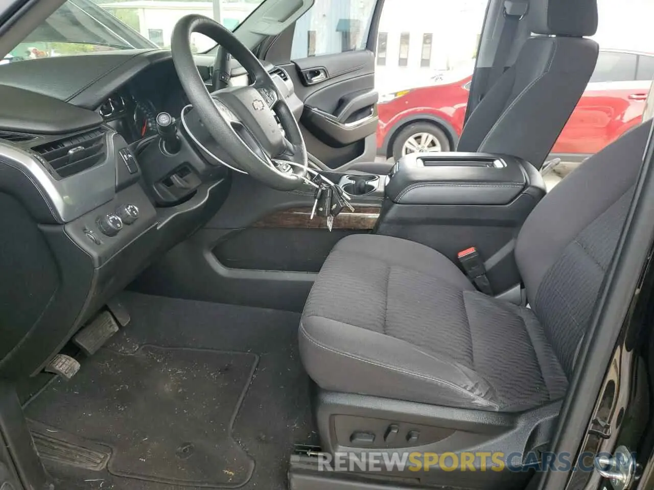 7 Photograph of a damaged car 1GNSKFKC6LR166558 CHEVROLET TAHOE 2020