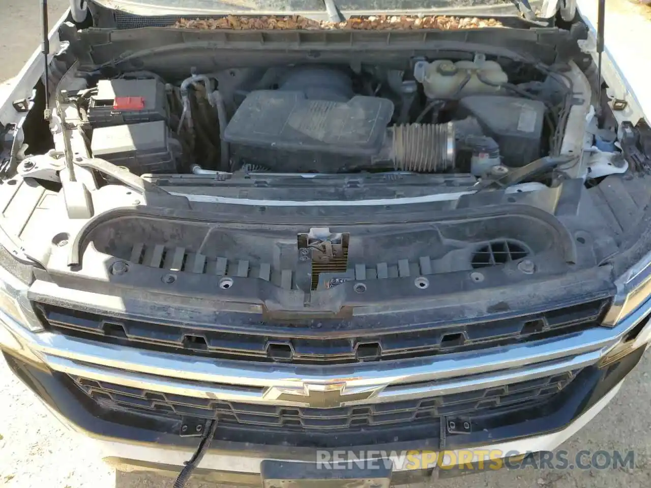 11 Photograph of a damaged car 1GBSCLED0MR297435 CHEVROLET TAHOE 2021