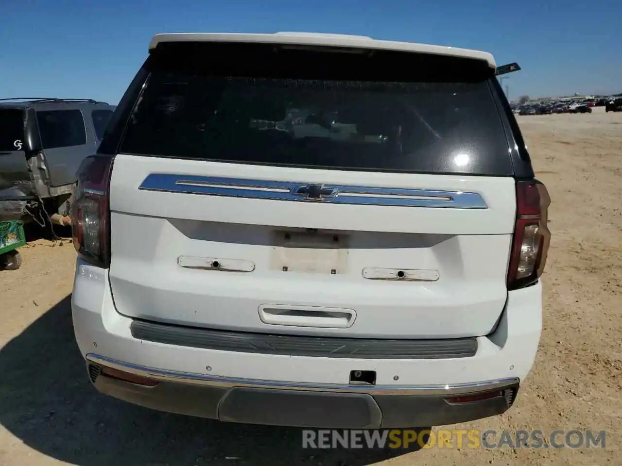 6 Photograph of a damaged car 1GBSCLED0MR297435 CHEVROLET TAHOE 2021