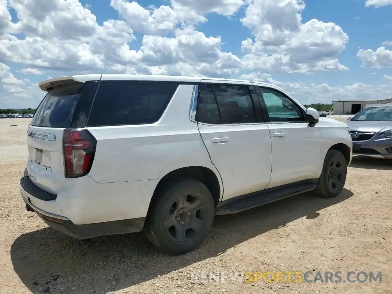 3 Photograph of a damaged car 1GBSCLED3MR296330 CHEVROLET TAHOE 2021