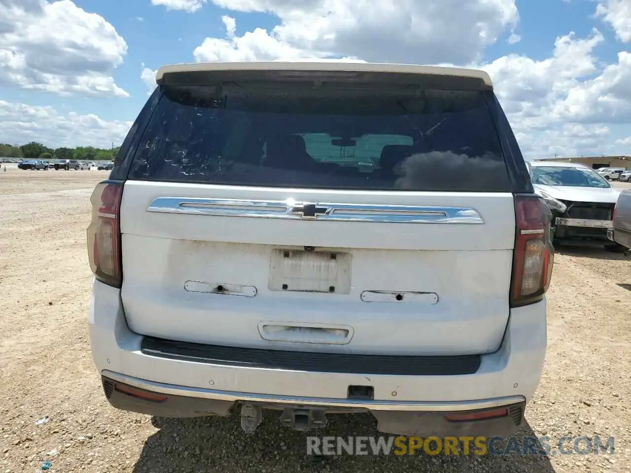 6 Photograph of a damaged car 1GBSCLED3MR296330 CHEVROLET TAHOE 2021