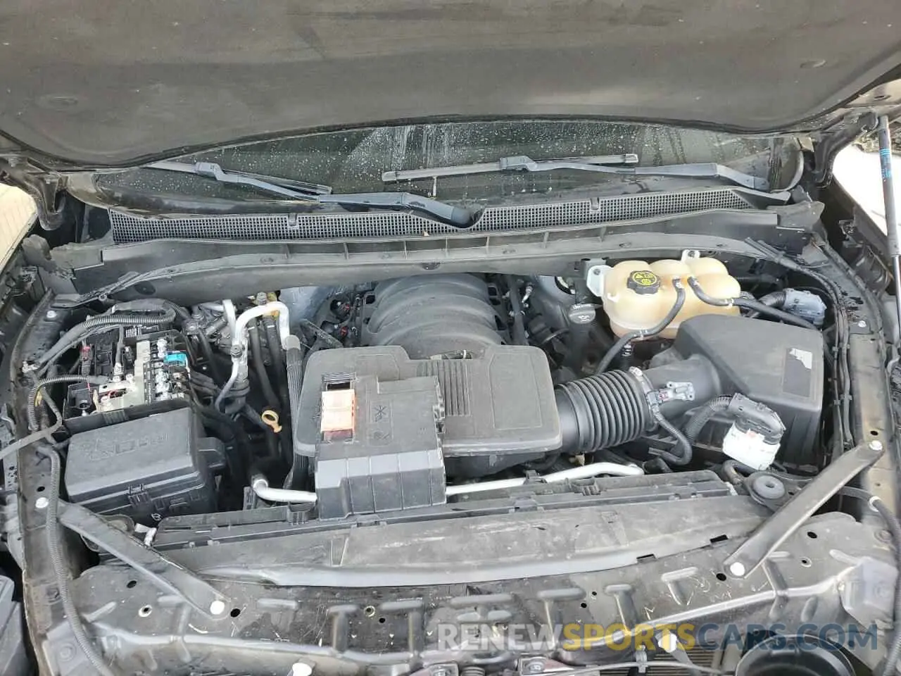 12 Photograph of a damaged car 1GNSCLED5MR291598 CHEVROLET TAHOE 2021