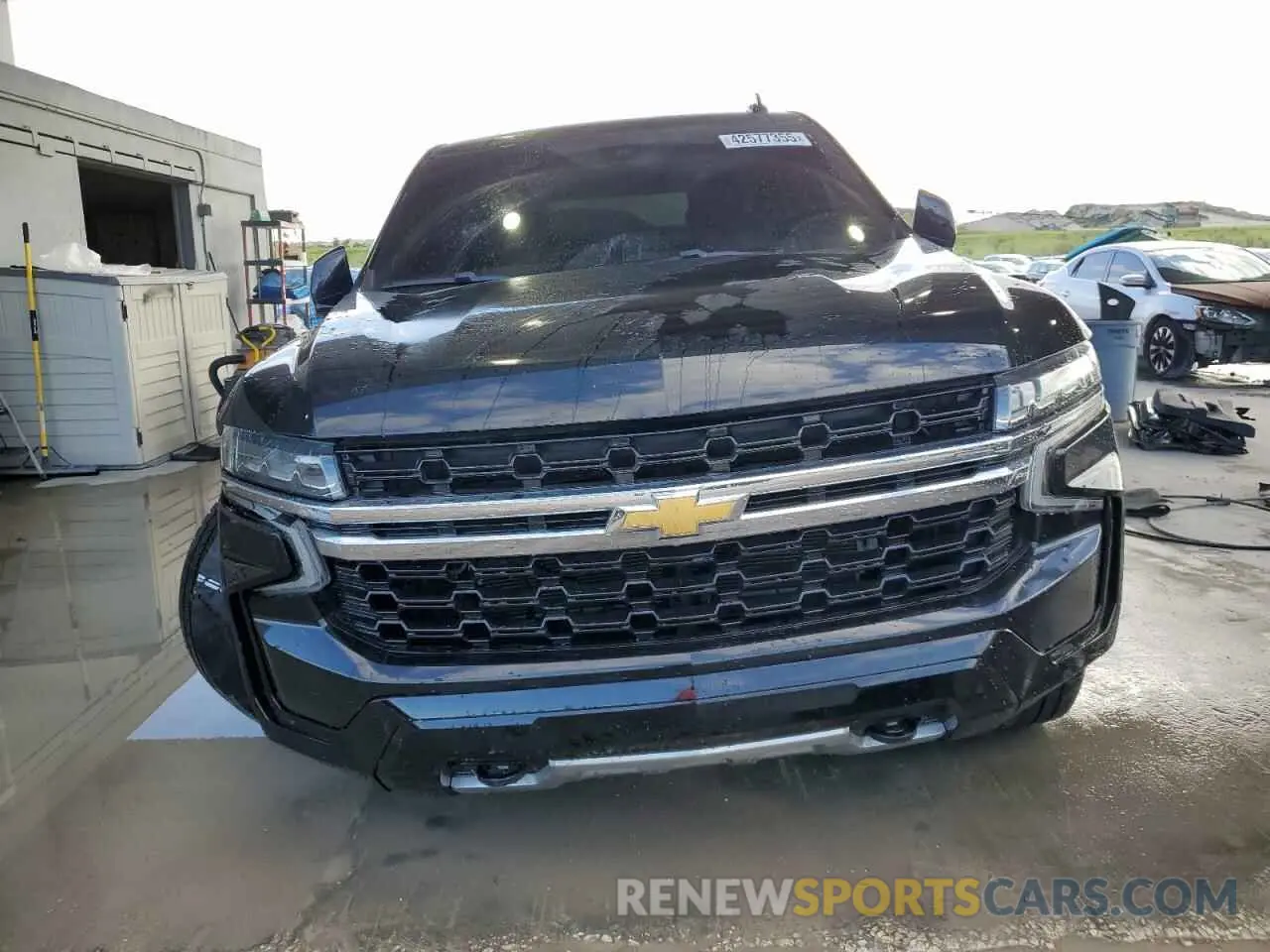 5 Photograph of a damaged car 1GNSCLED5MR291598 CHEVROLET TAHOE 2021