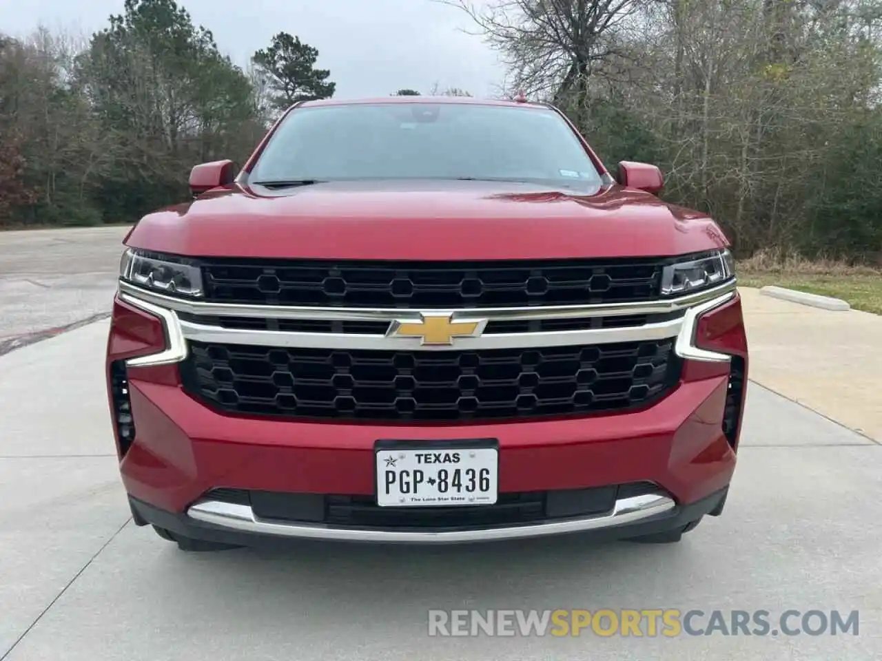 28 Photograph of a damaged car 1GNSCMKD0MR290532 CHEVROLET TAHOE 2021