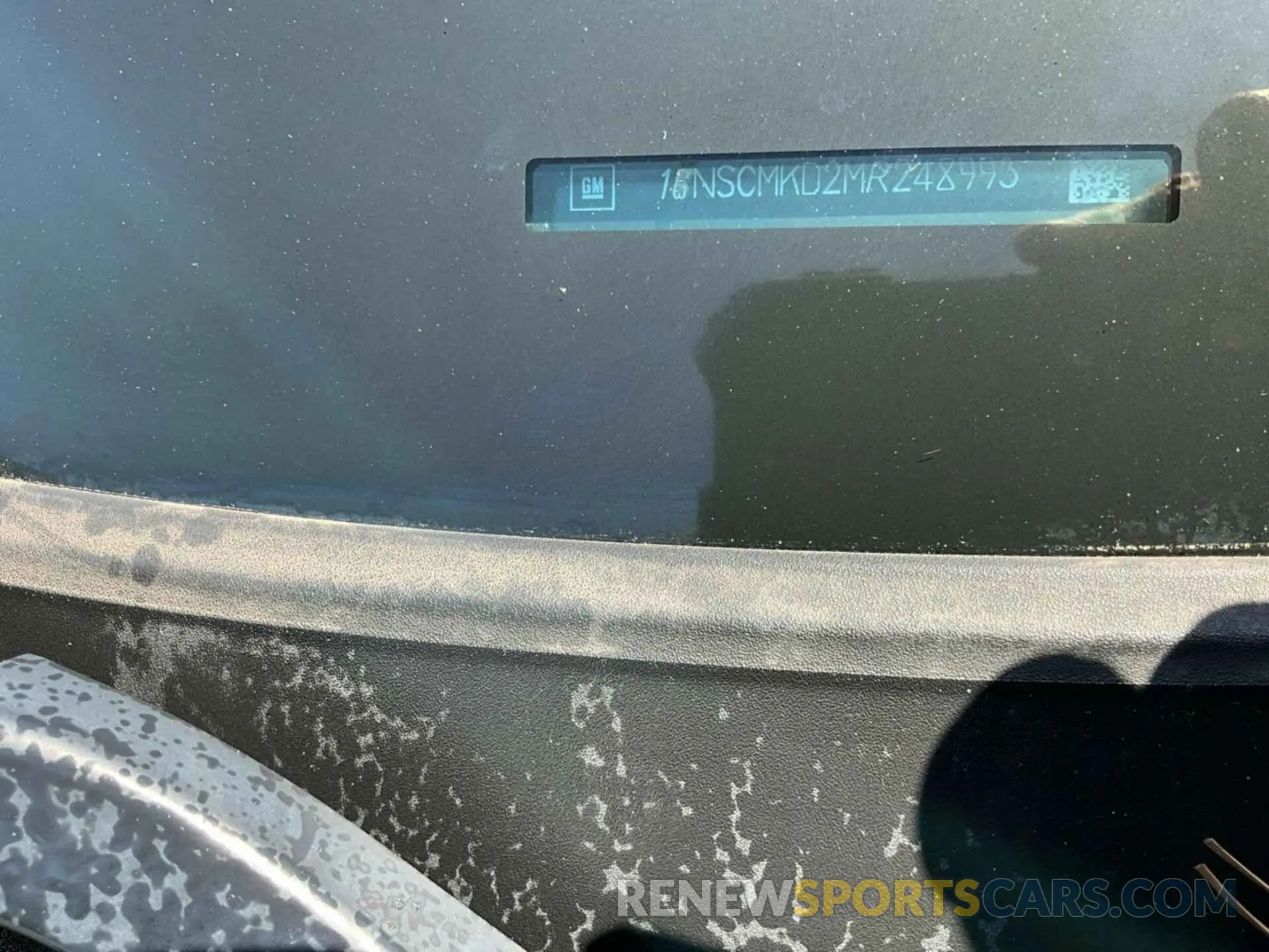 23 Photograph of a damaged car 1GNSCMKD2MR248993 CHEVROLET TAHOE 2021