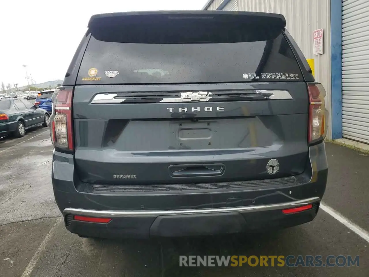 6 Photograph of a damaged car 1GNSCMKT1MR340734 CHEVROLET TAHOE 2021