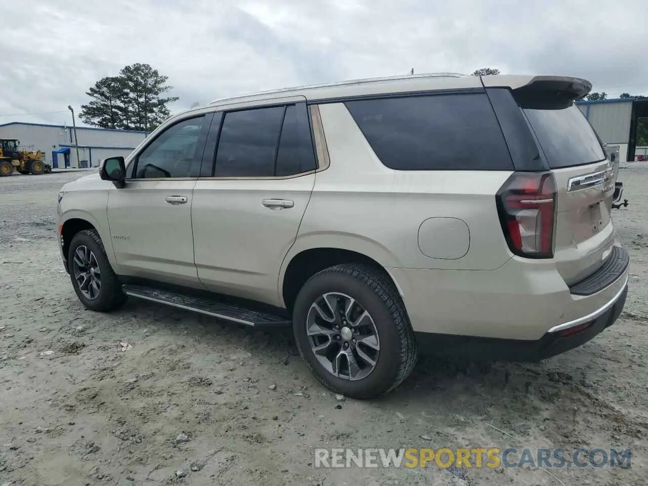 2 Photograph of a damaged car 1GNSCNKD0MR227811 CHEVROLET TAHOE 2021