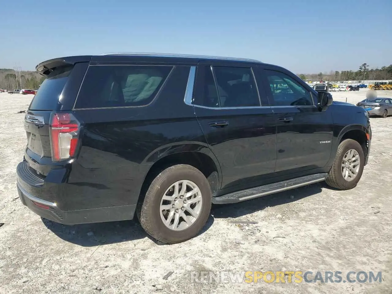 3 Photograph of a damaged car 1GNSCNKD0MR301731 CHEVROLET TAHOE 2021