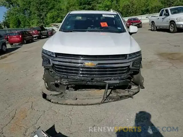 12 Photograph of a damaged car 1GNSCNKD1MR363008 CHEVROLET TAHOE 2021