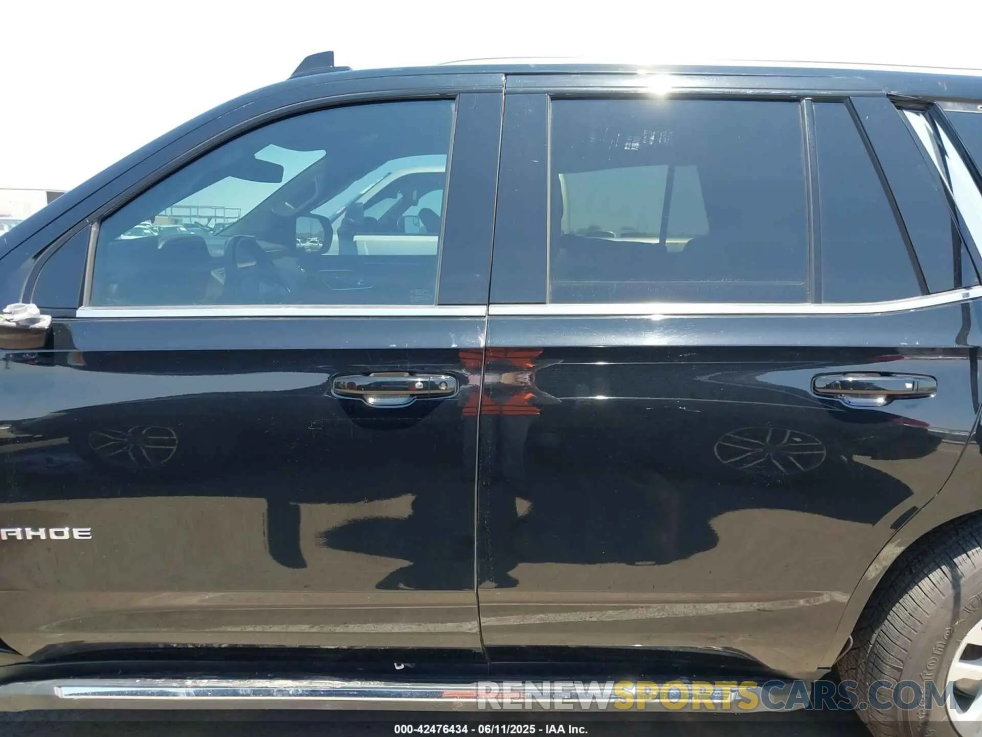 15 Photograph of a damaged car 1GNSCNKD5MR263476 CHEVROLET TAHOE 2021