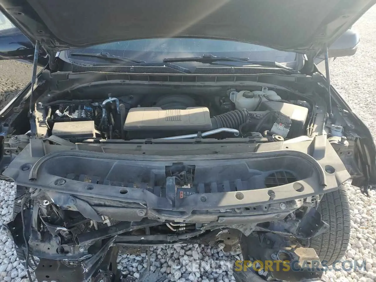 14 Photograph of a damaged car 1GNSCNKD7MR136017 CHEVROLET TAHOE 2021