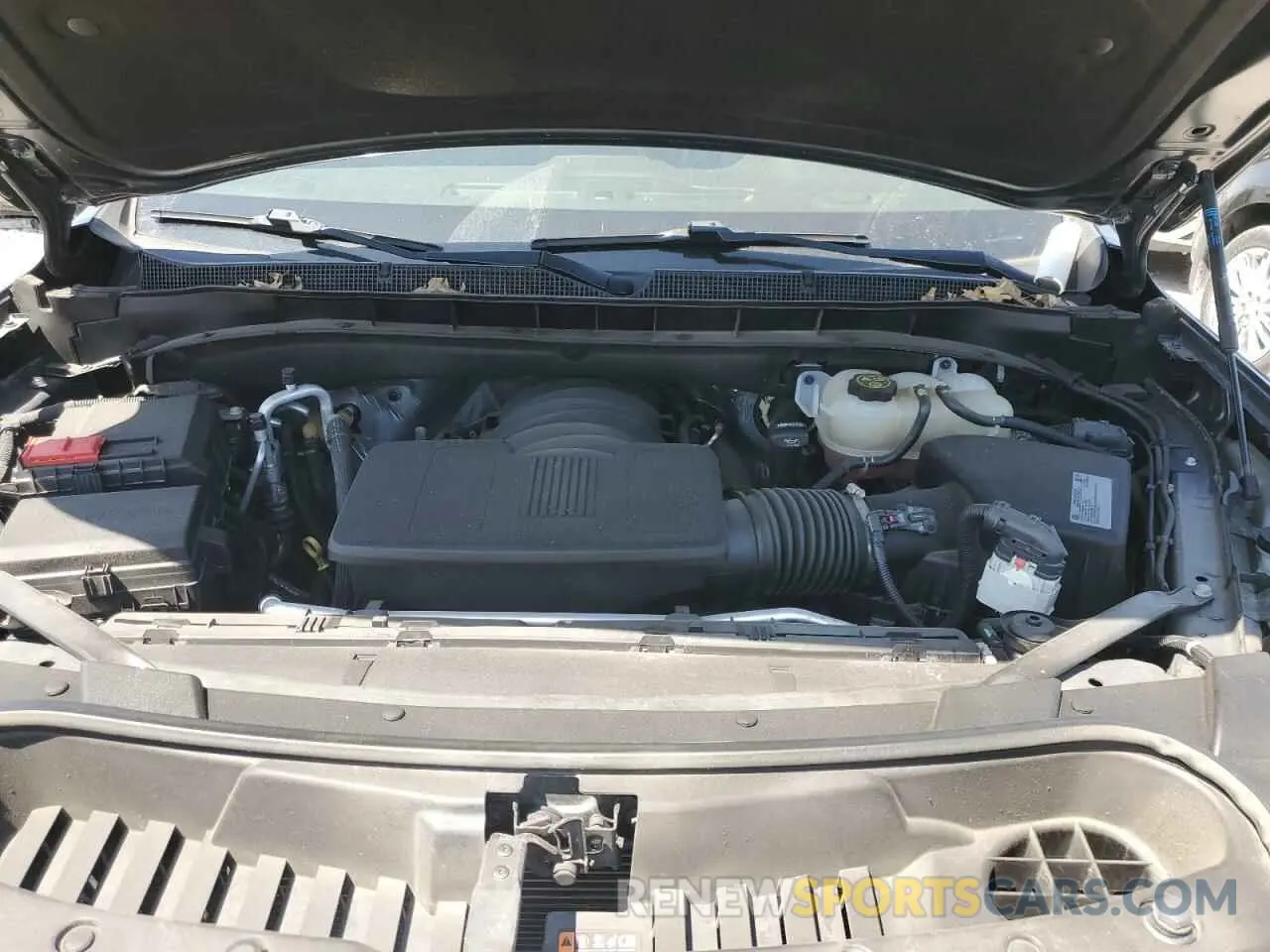 12 Photograph of a damaged car 1GNSCNKD7MR355575 CHEVROLET TAHOE 2021