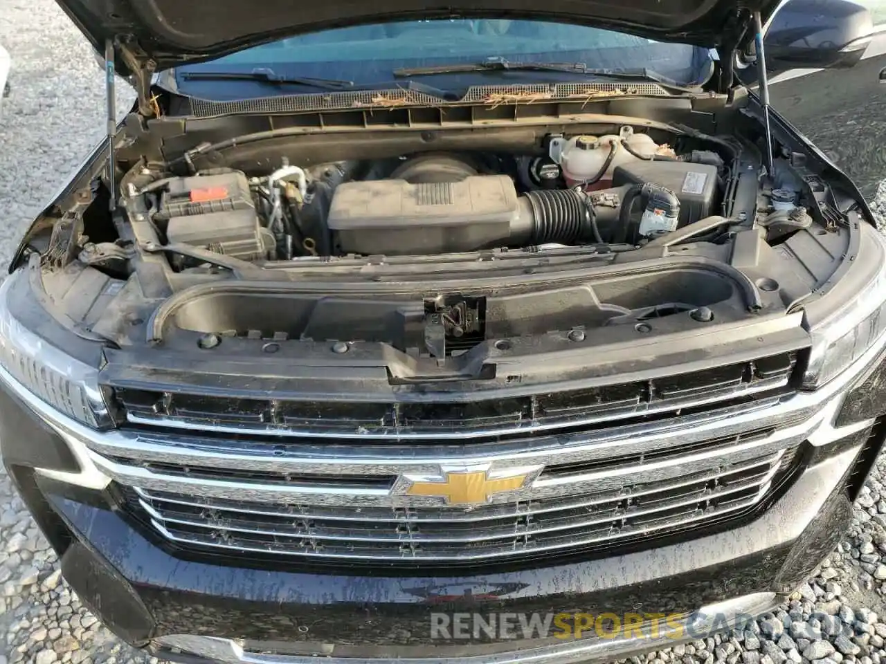 12 Photograph of a damaged car 1GNSCNKD8MR147897 CHEVROLET TAHOE 2021